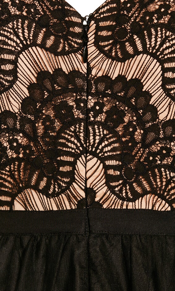Rare Beauty Dress - black, , alternate image number null