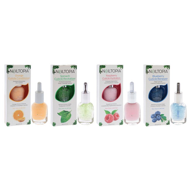 Nailtopia Cuticle Kit by Nailtopia for Women - 4 Pc Kit, See Description, alternate image number 2