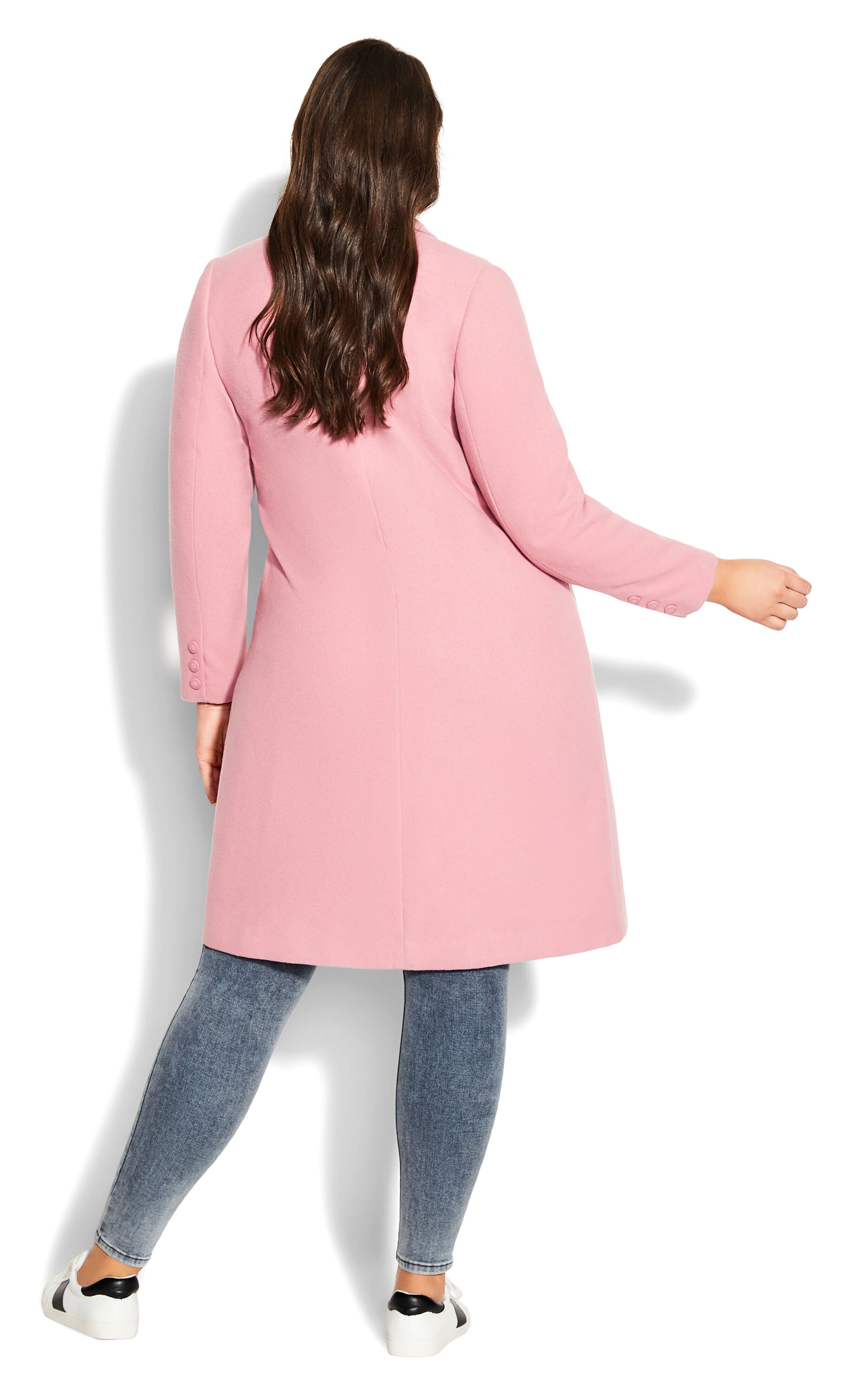 Effortless Chic Coat - blush, , alternate image number 4