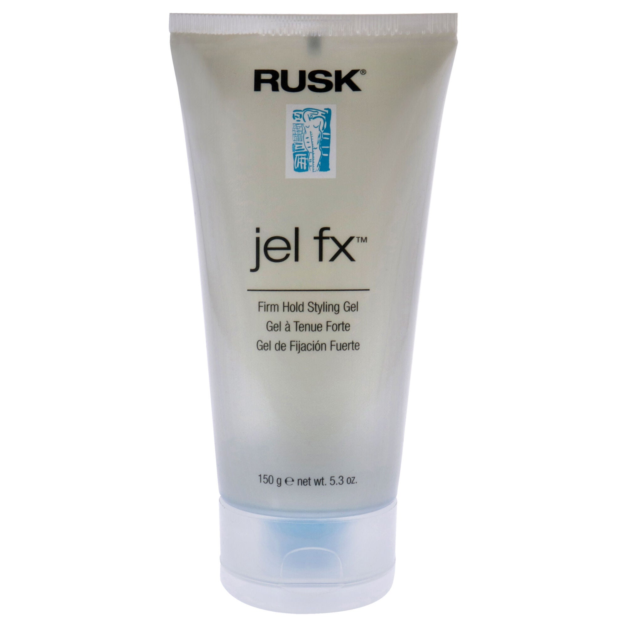 Jel FX Firm Hold Firm Hold Styling Gel by Rusk for Unisex - 5.3 oz Gel, See Description, hi-res image number 0