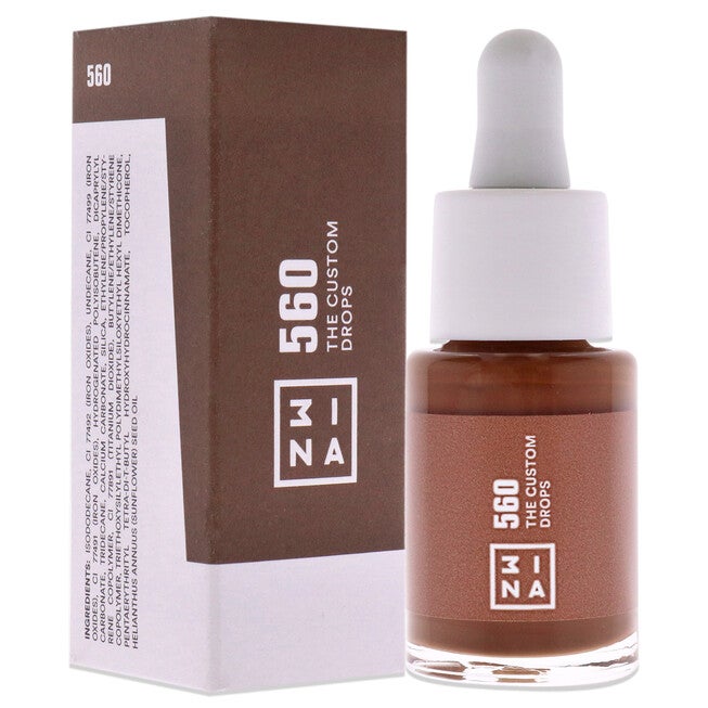 The Custom Drops - 560 by 3INA for Women - 0.43 oz Makeup, , alternate image number 6