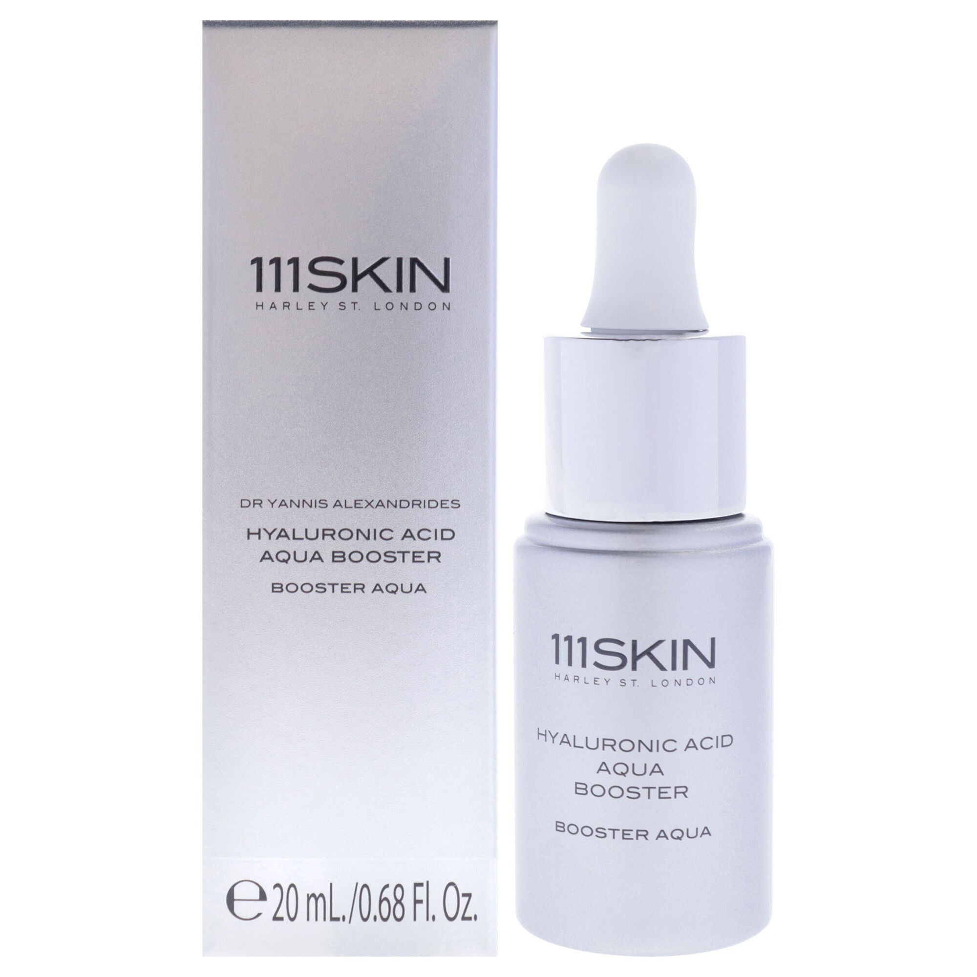 Hyaluronic Acid Aqua Booster by 111Skin for Unisex - 0.68 oz Booster, Clear, hi-res image number 0