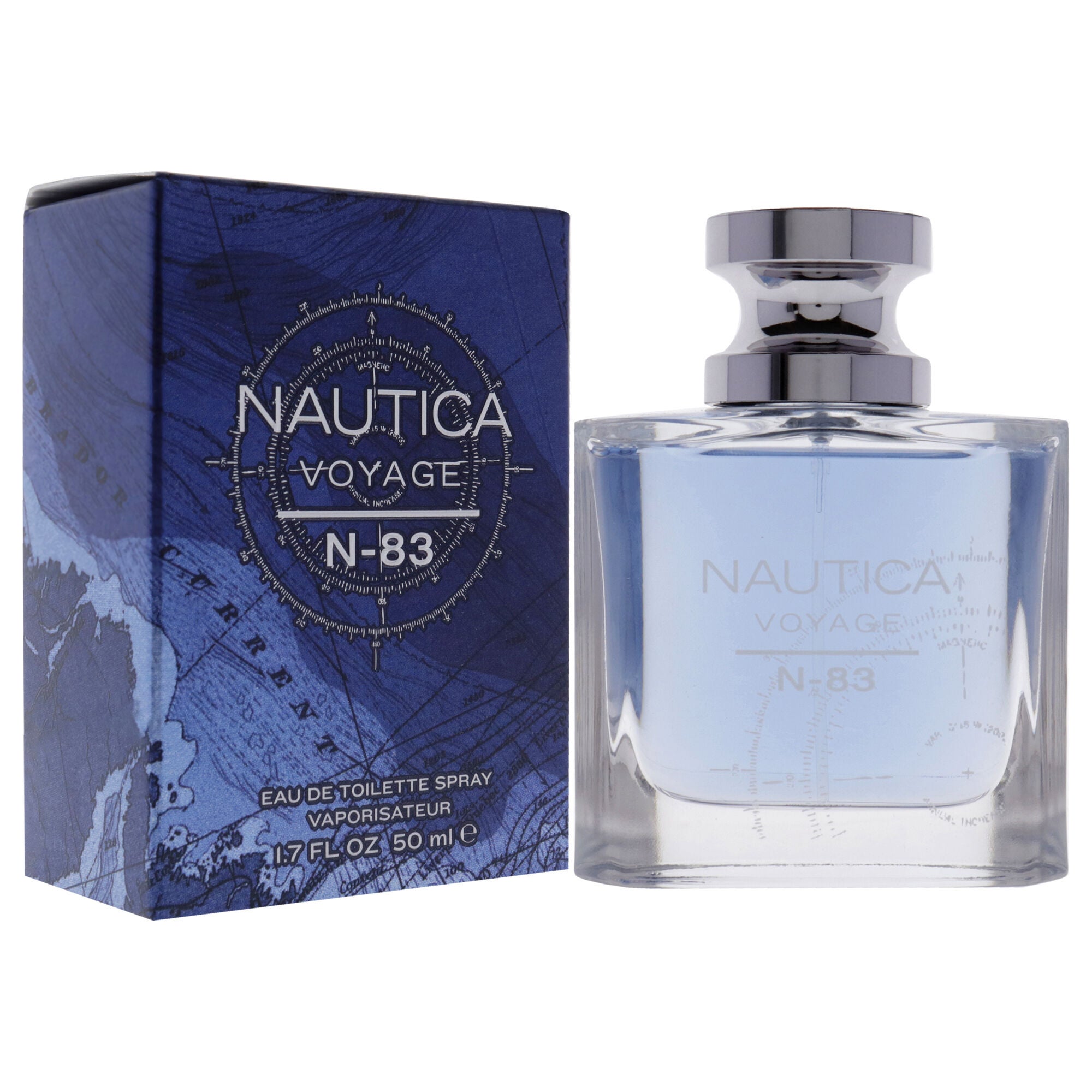 Nautica Voyage N83 by Nautica for Men - 1.7 oz EDT Spray, See Description, alternate image number 2