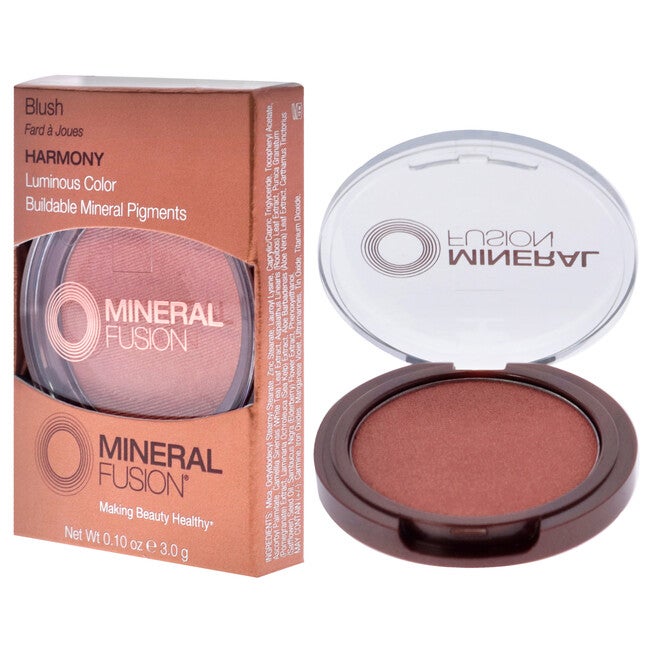 Blush - Harmony by Mineral Fusion for Unisex - 0.10 oz Blush, , alternate image number 8