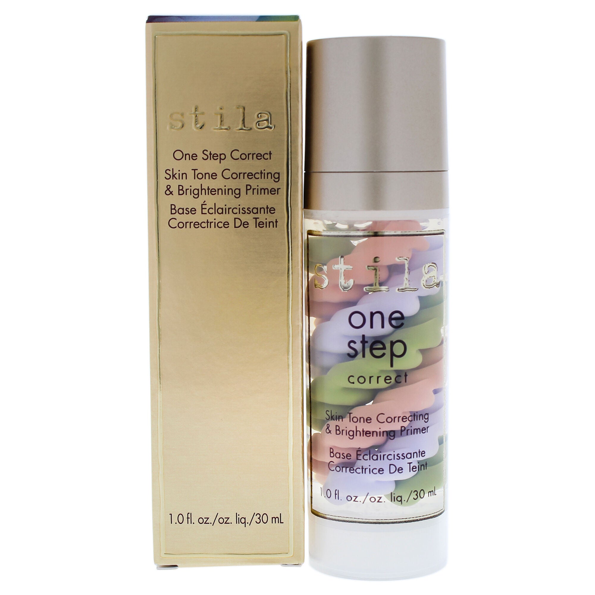 One Step Correct Skin Tone Correcting And Brightening Primer - Light by Stila for Women - 1 oz Primer, , alternate image number 5