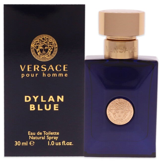 Dylan Blue by Versace for Men - 1 oz EDT Spray, , alternate image number 5