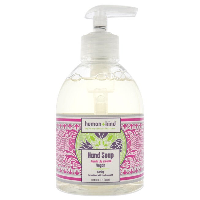 Hand Soap - Jasmin Lilly by Human+Kind for Unisex - 10.14 oz Soap, See Description, hi-res image number 0