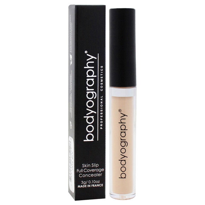 Skin Slip Full Coverage Concealer - L2 Warm Light by Bodyography for Women - 0.1 oz Concealer, See Description, alternate image number 2