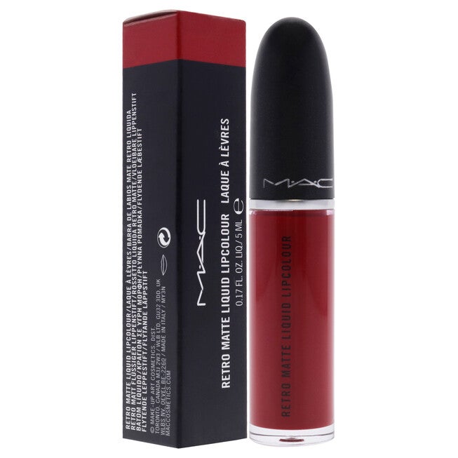 Retro Matte Liquid Lipstick - 105 Feels So Grand by MAC for Women - 0.17 oz Lipstick, See Description, alternate image number 2