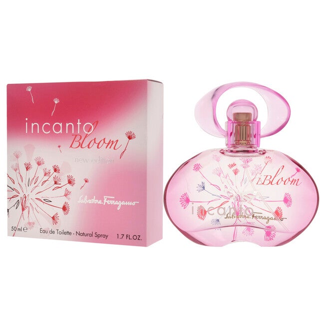 Incanto Bloom by Salvatore Ferragamo for Women - 1.7 oz EDT Spray, , alternate image number 7
