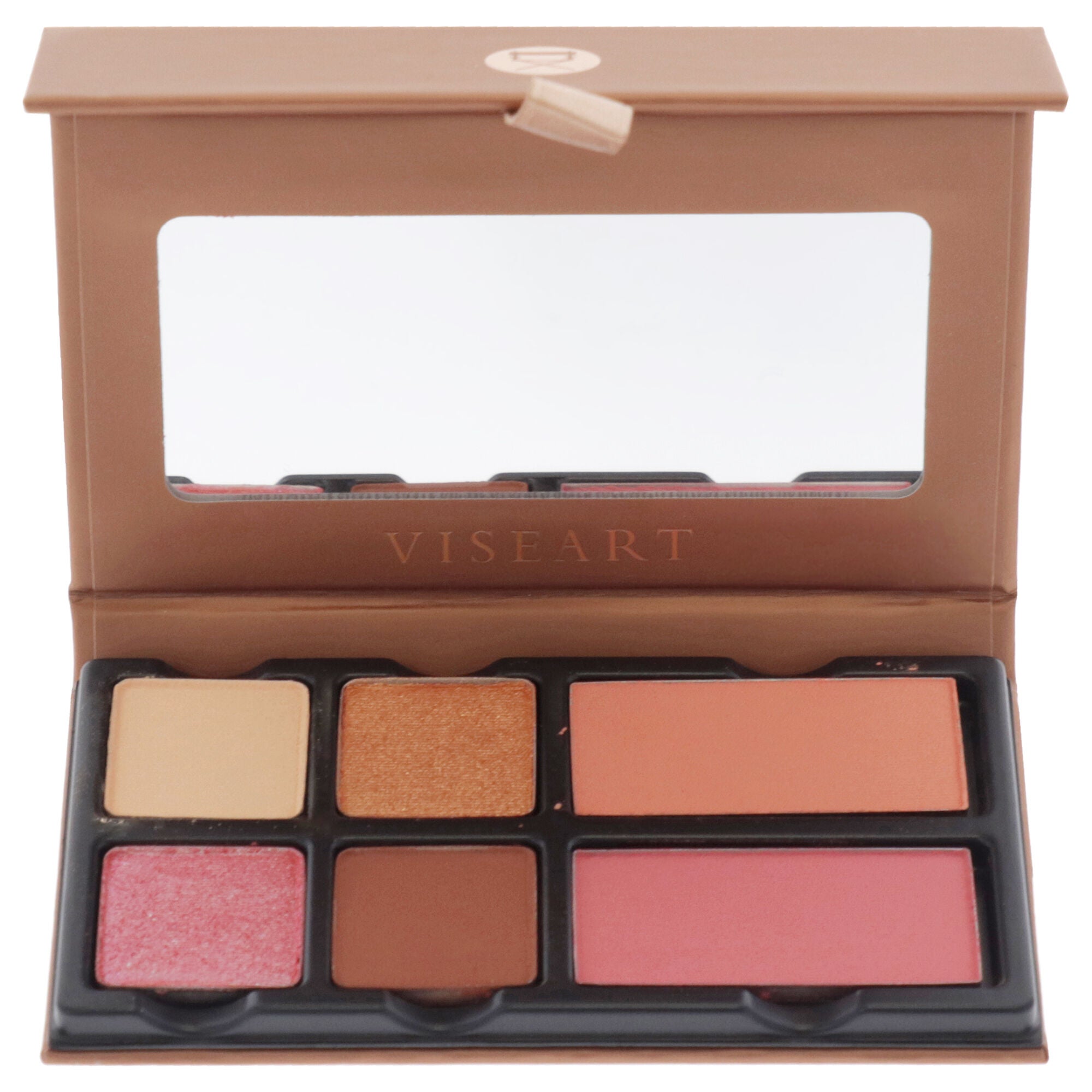 Face Palette - Fleurette Bisous by Viseart Paris for Women - 0.42 oz Makeup, See Description, alternate image number 1