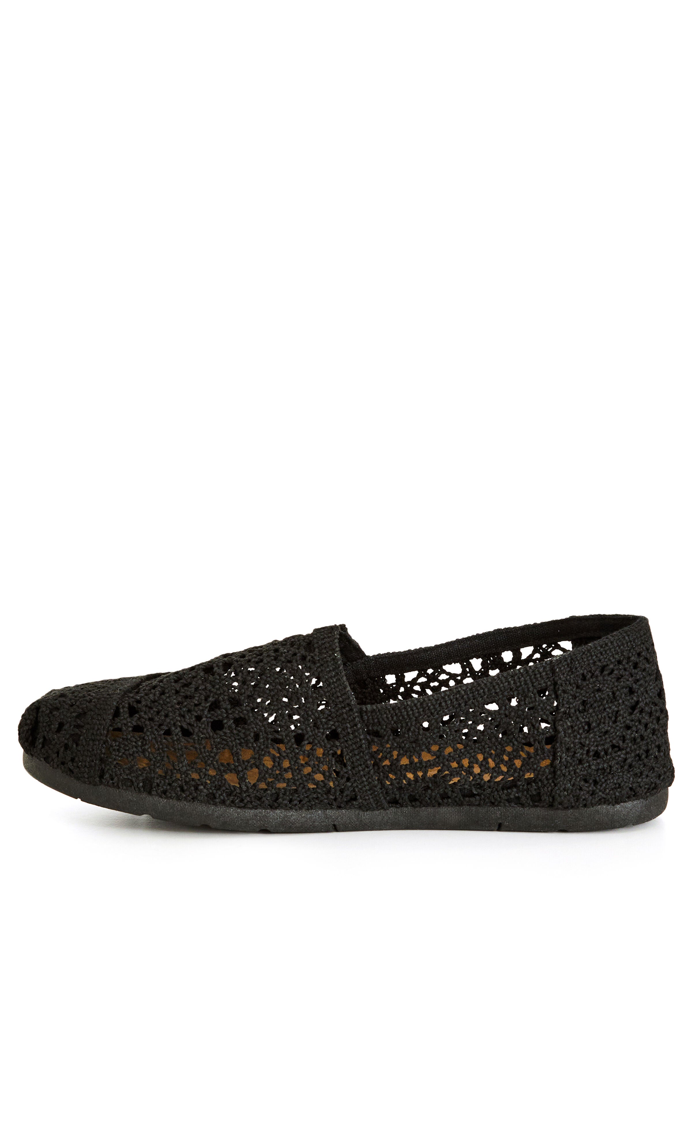 WIDE FIT Halley Espadrille - black, , alternate image number 3