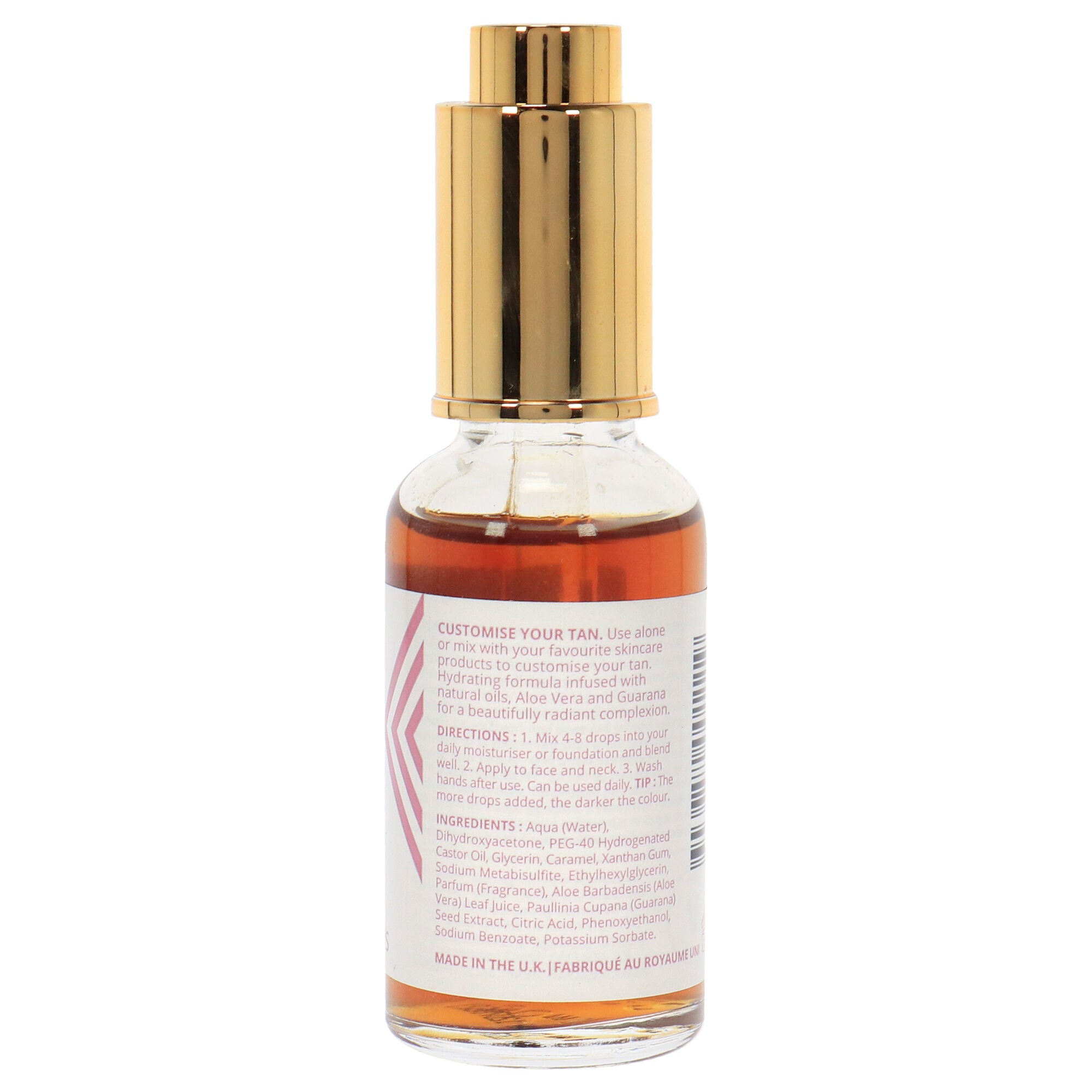 Face Self-Tanning Drops by Skinny Tan for Women - 1 oz Drops, , alternate image number 3