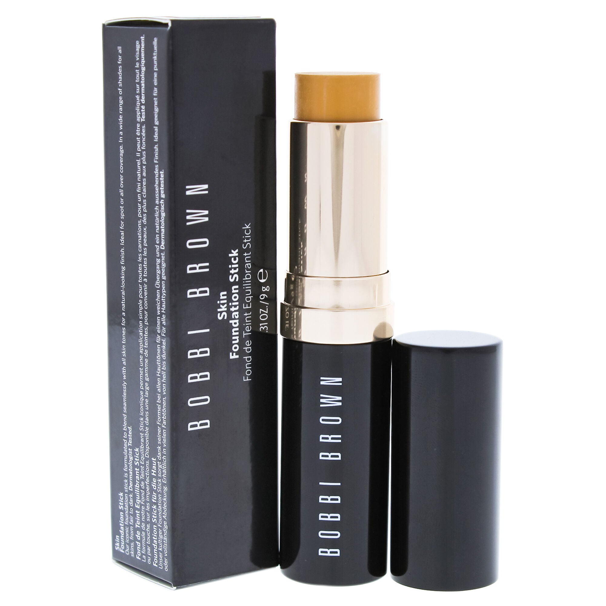Skin Foundation Stick - 4.5 Warm Natural by Bobbi Brown for Women - 0.31 oz Foundation, See Description, hi-res image number 0