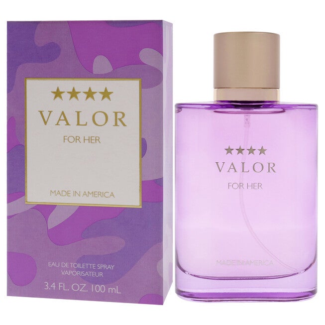 Valor by Dana for Women - 3.4 oz EDT Spray, , alternate image number 7