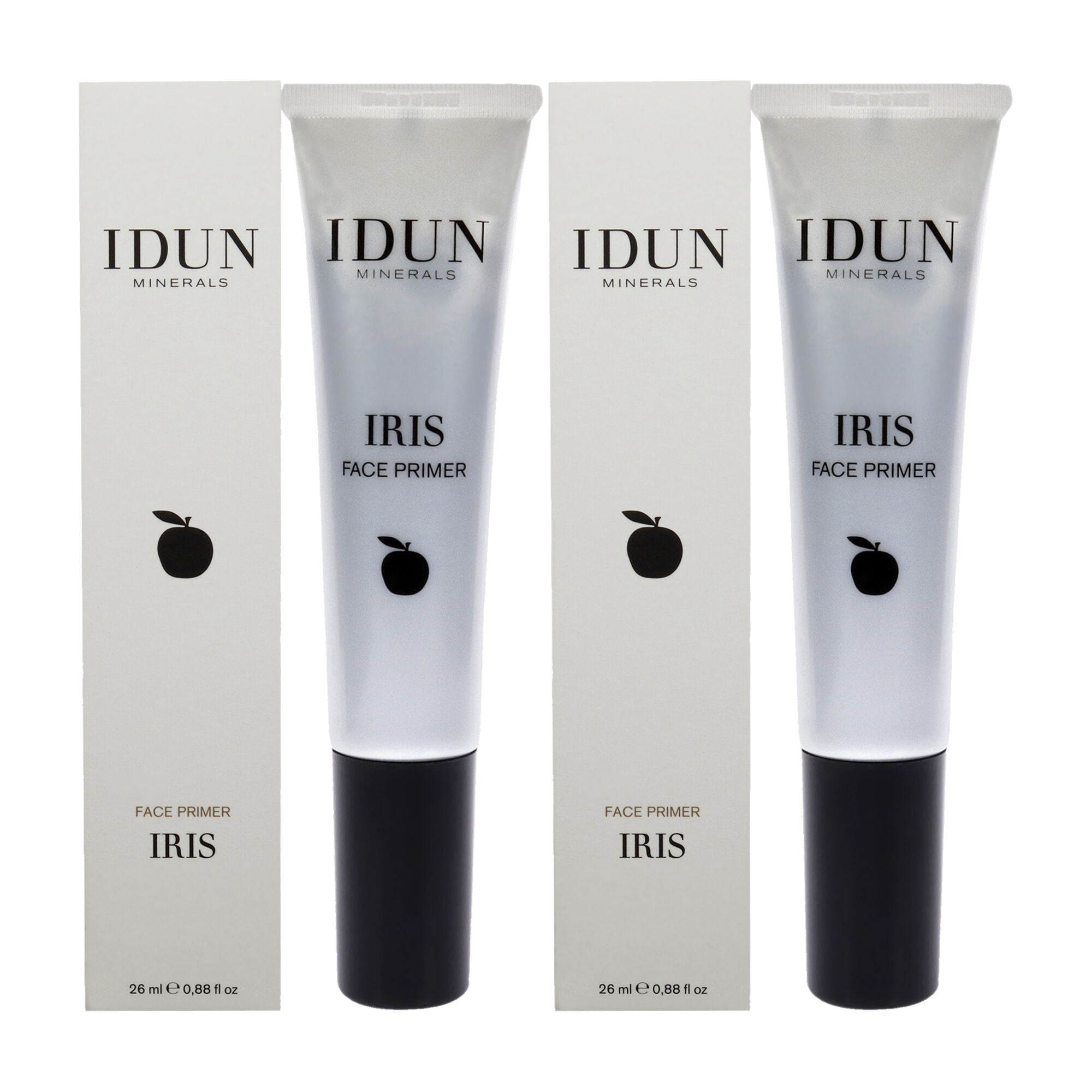 Face Primer - 701 Iris by Idun Minerals for Women - 0.88 oz Primer - Pack of 2, See Description, hi-res image number 0