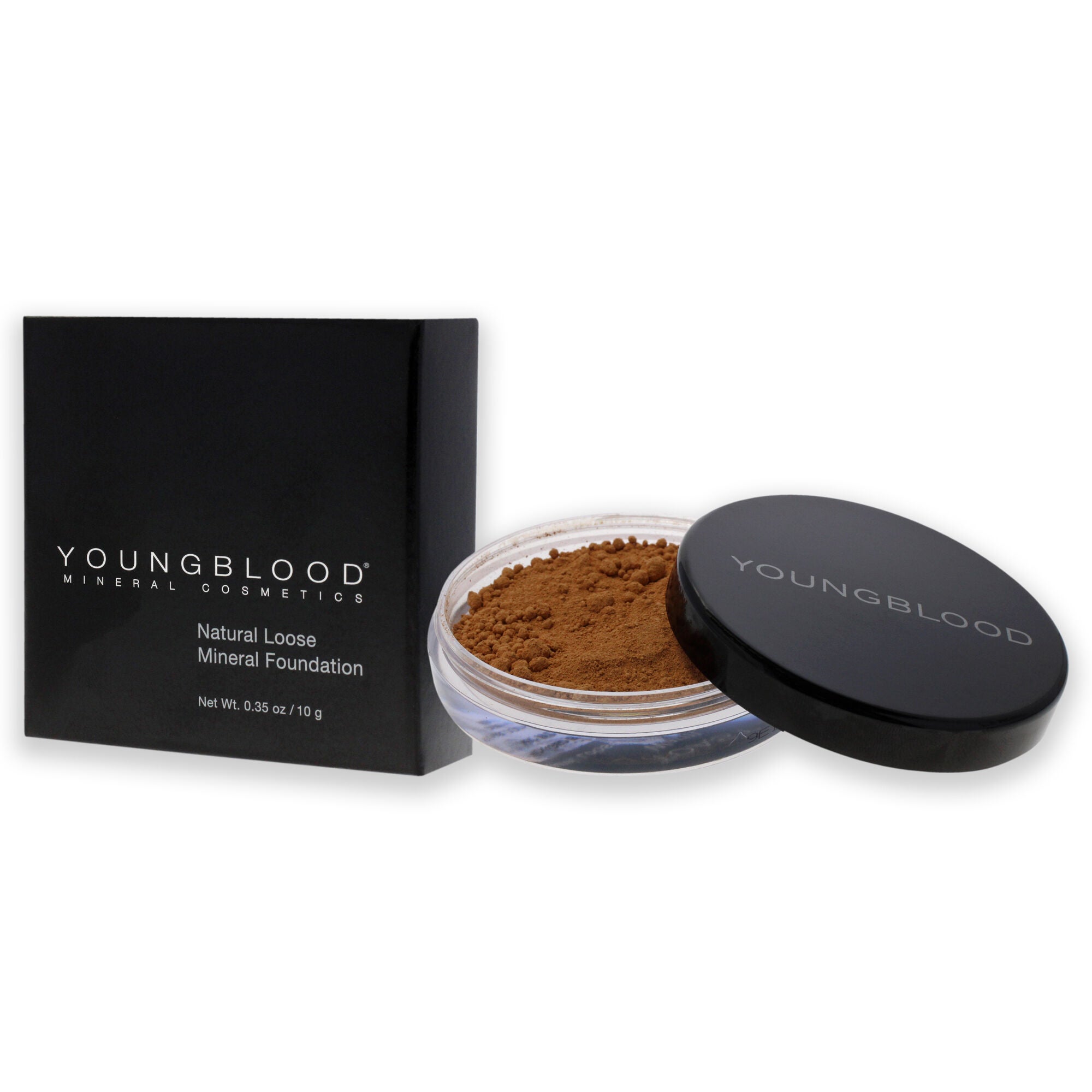 Natural Loose Mineral Foundation - Toast by Youngblood for Women - 0.35 oz Foundation, See Description, alternate image number 3