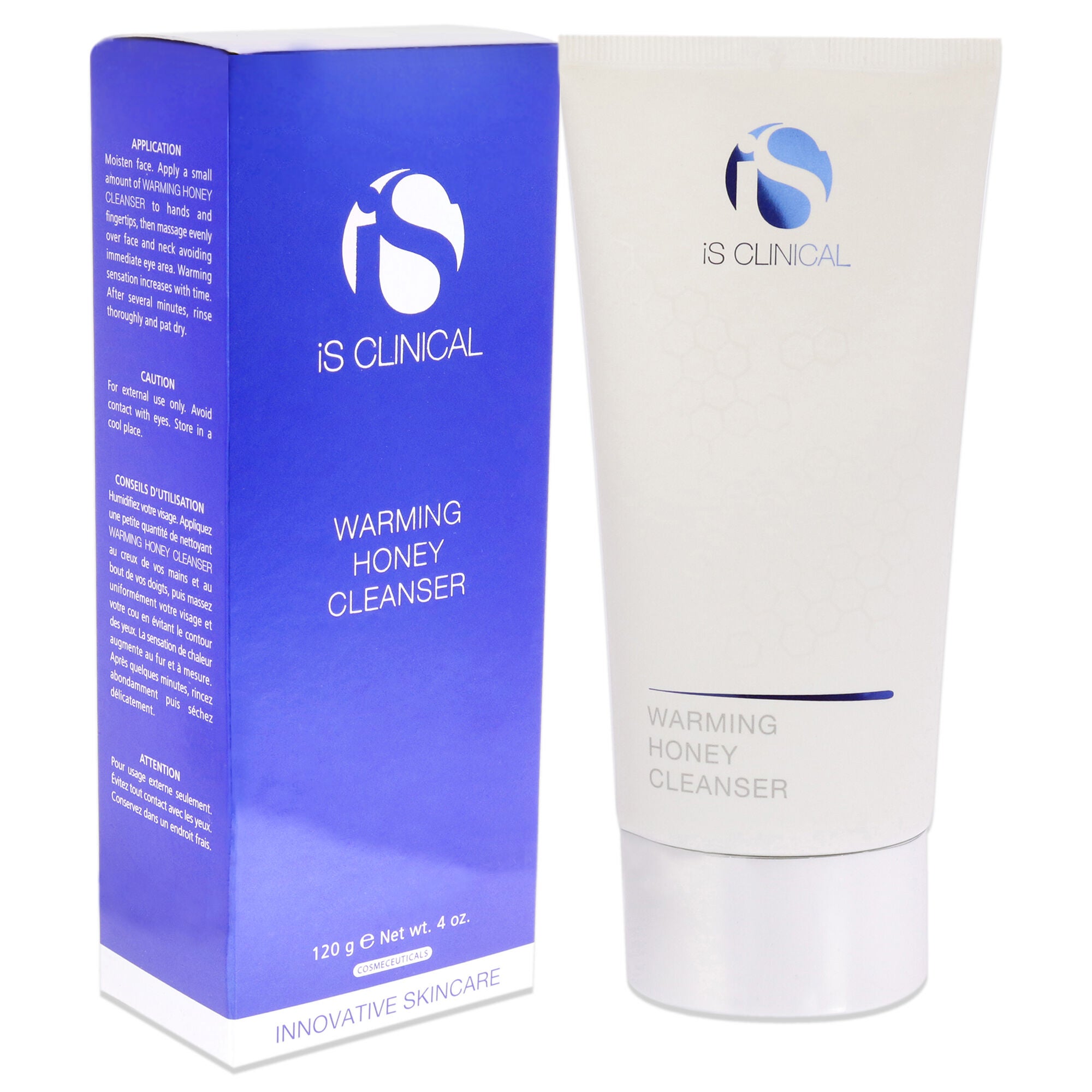 Warming Honey Cleanser by iS Clinical for Unisex - 4 oz Cleanser, See Description, alternate image number 2