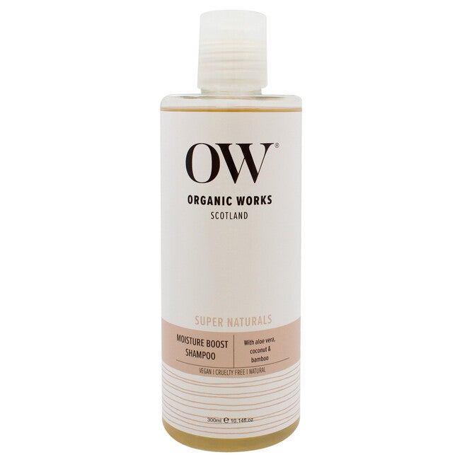 Super Naturals Moisture Boost Shampoo by Organic Works for Unisex - 10.14 oz Shampoo, See Description, hi-res image number 0