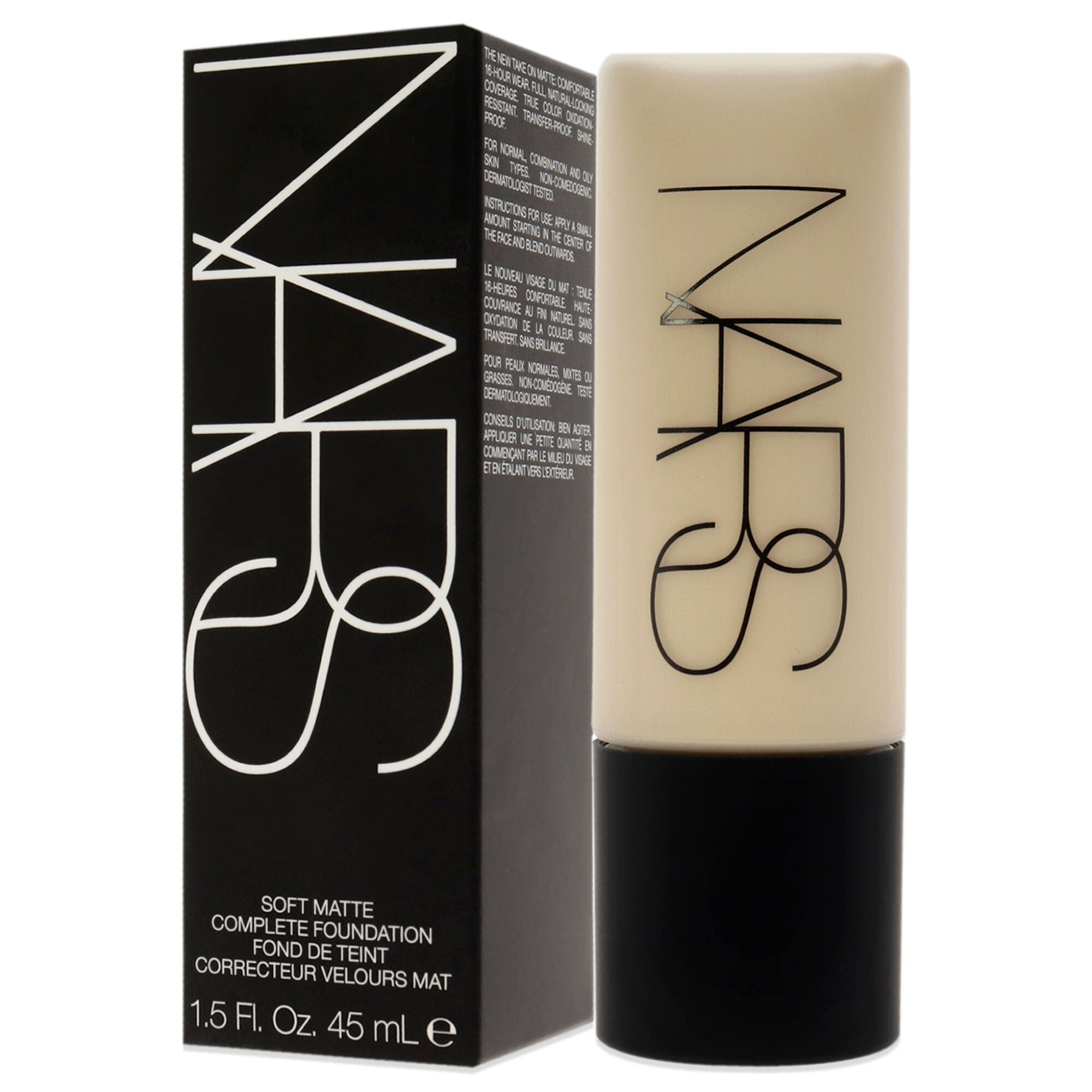 Soft Matte Complete Foundation - 5 Fiji by NARS for Women - 1.5 oz Foundation, See Description, alternate image number 3