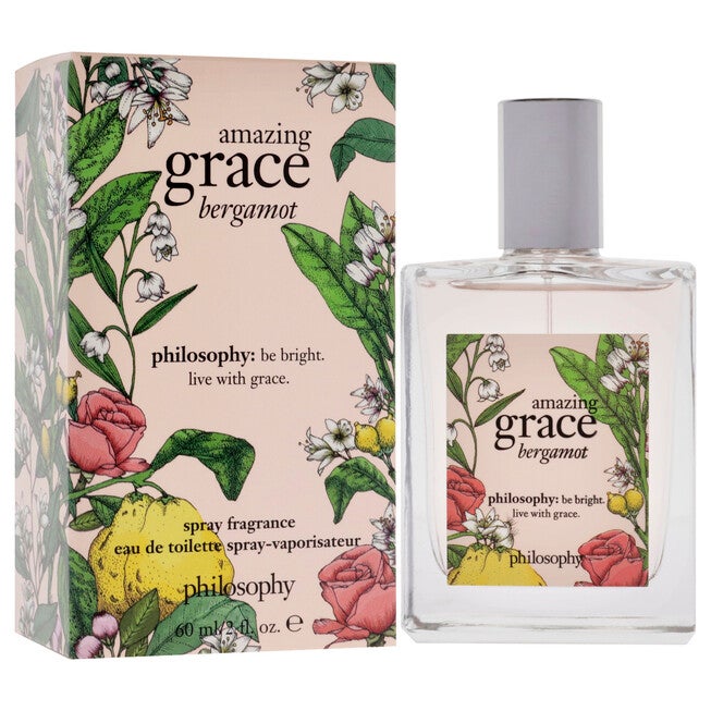 Amazing Grace Bergamot by Philosophy for Women - 2 oz EDT Spray, See Description, alternate image number 2