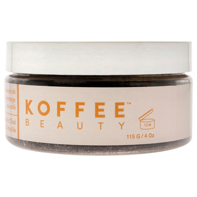 Coffee Scrub - Pumpkin Chai Coffee Scrub by Koffee Beauty for Unisex - 4 oz Scrub, See Description, alternate image number 3