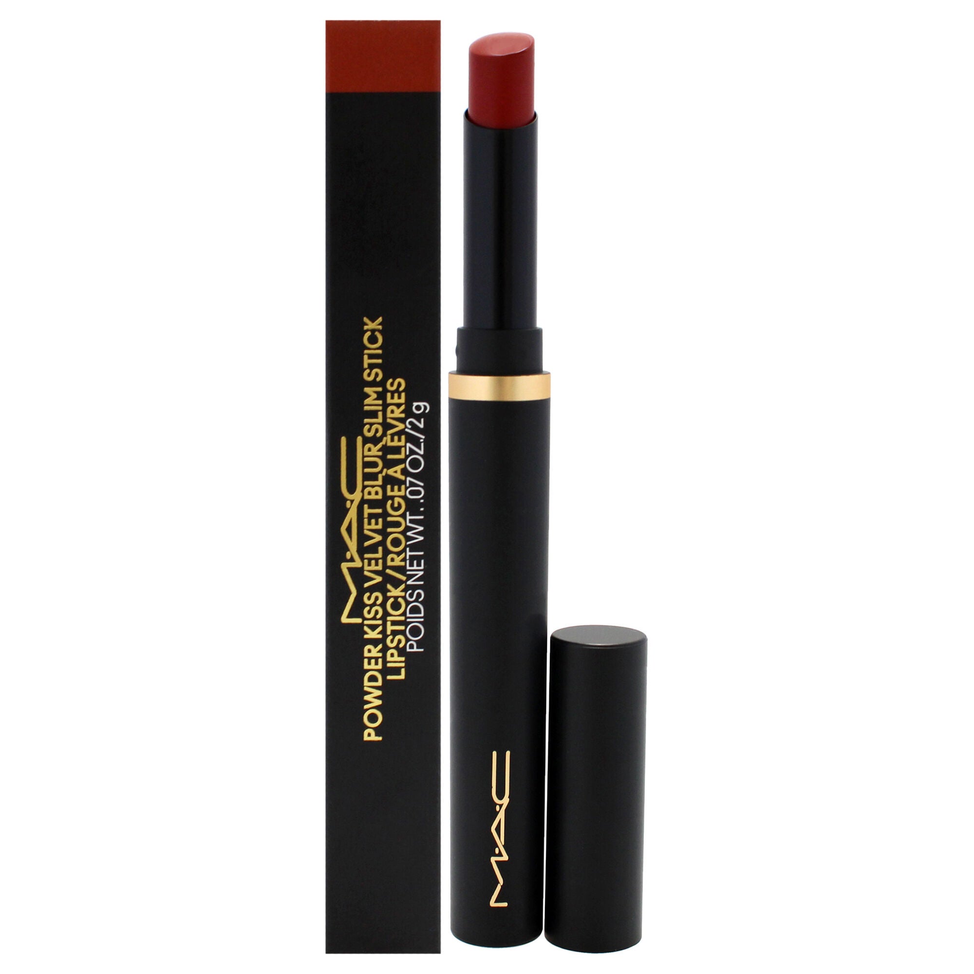 Powder Kiss Velvet Blur Slim Stick - Pumpkin Spiced by MAC for Women - 0.7 oz Lipstick, See Description, hi-res image number 0