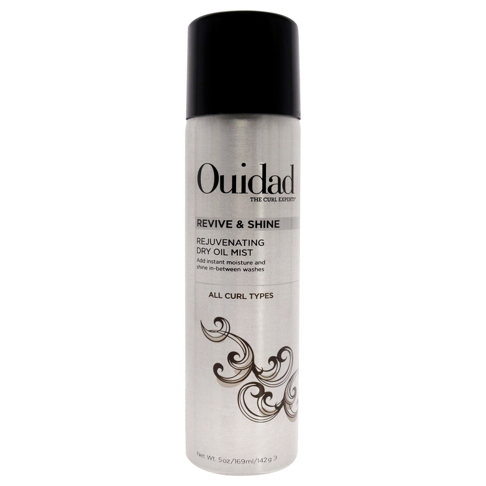Revive and Shine Rejuvenating Dry Oil Mist by Ouidad for Unisex - 5 oz Mist, , alternate image number 2