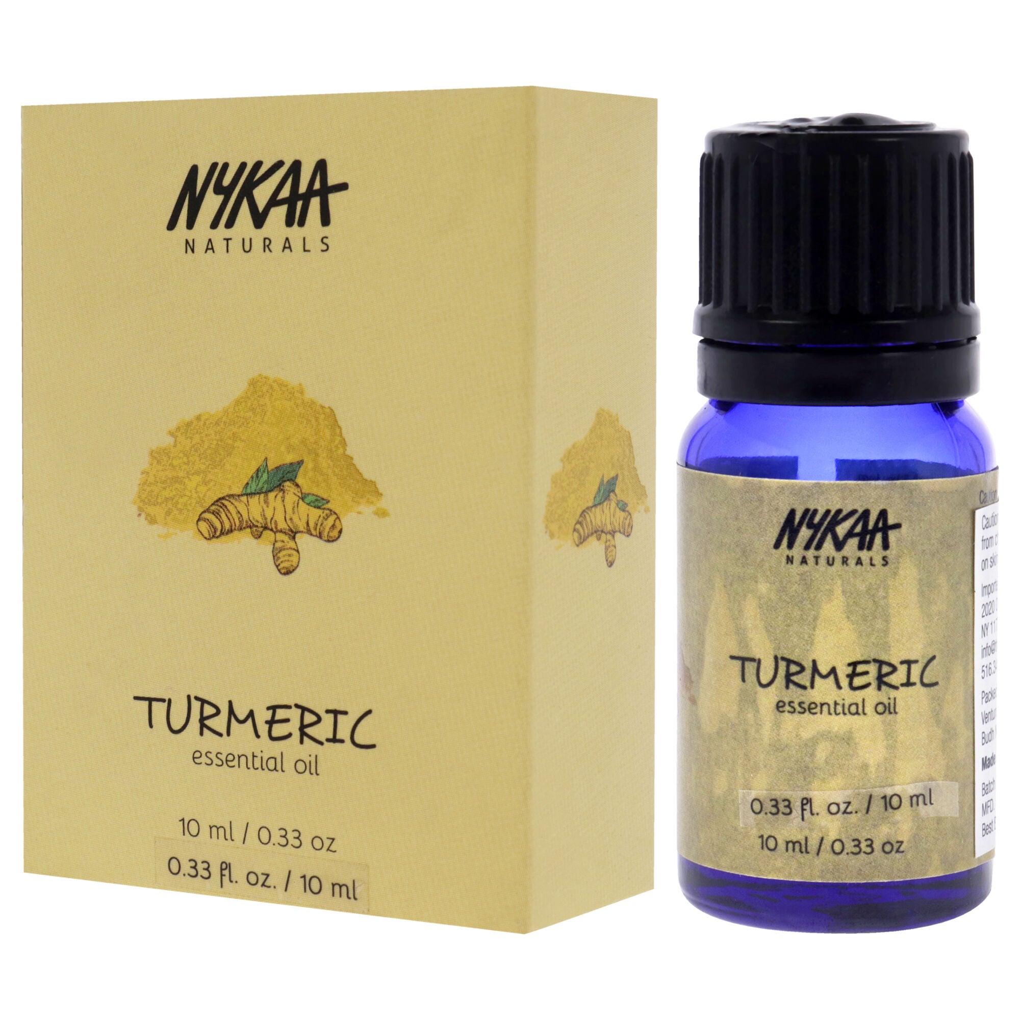 Essential Oil - Turmeric by Nykaa Naturals for Women - 0.33 oz Oil, See Description, alternate image number 1