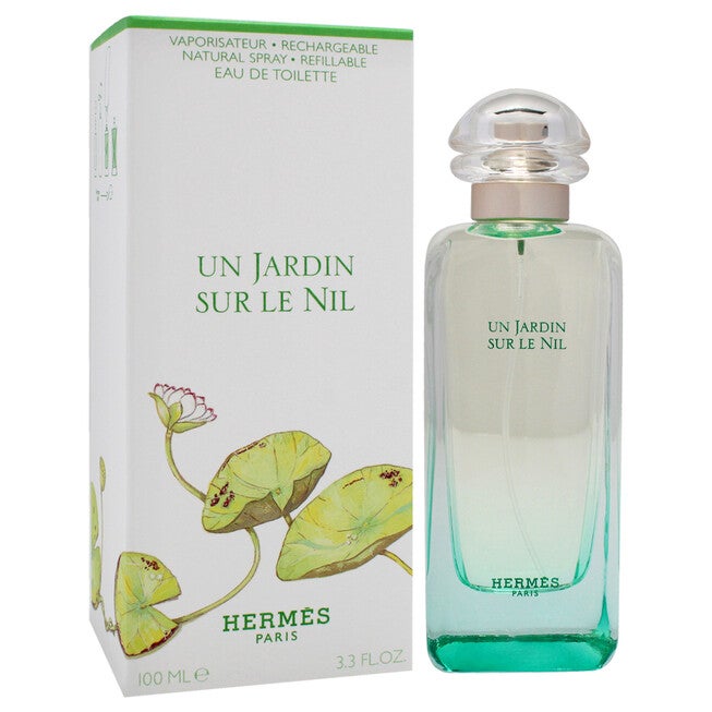 Un Jardin Sur Le Nil by Hermes for Unisex - 3.3 oz EDT Spray, See Description, alternate image number 2