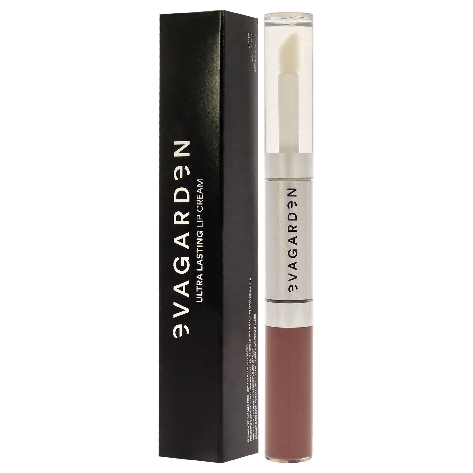 Ultralasting Lipstick - 711 Dark Nude by Evagarden for Women - 0.26 oz Lipstick, , alternate image number 7