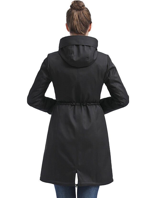 Zip-Out Lined Hooded Raincoat, , alternate image number null