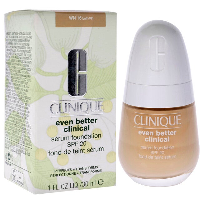 Even Better Clinical Serum Foundation SPF 20 - WN 16 Buff by Clinique for Women - 1 oz Foundation, See Description, alternate image number 2
