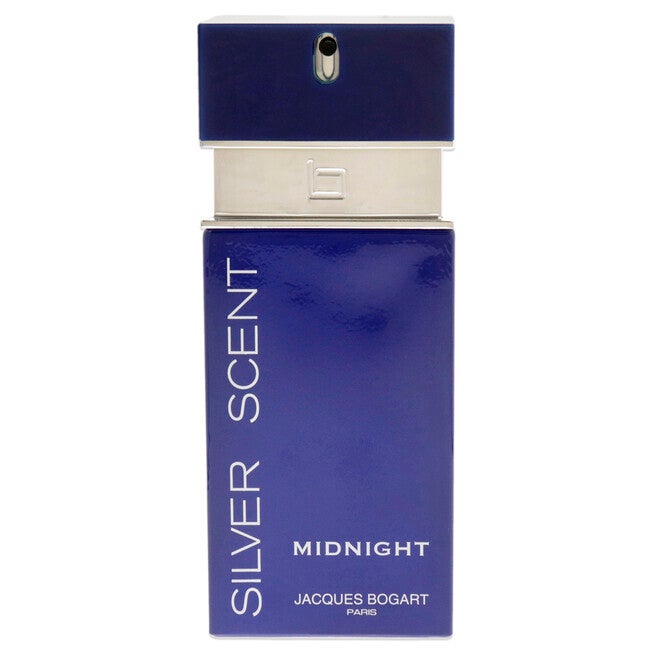 Silver Scent Midnight by Jacques Bogart for Men - 3.3 oz EDT Spray, See Description, alternate image number 1