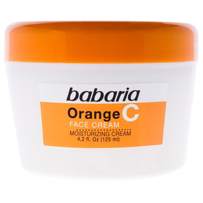 Orange C Face Cream by Babaria for Unisex - 4.2 oz Cream, , alternate image number 5