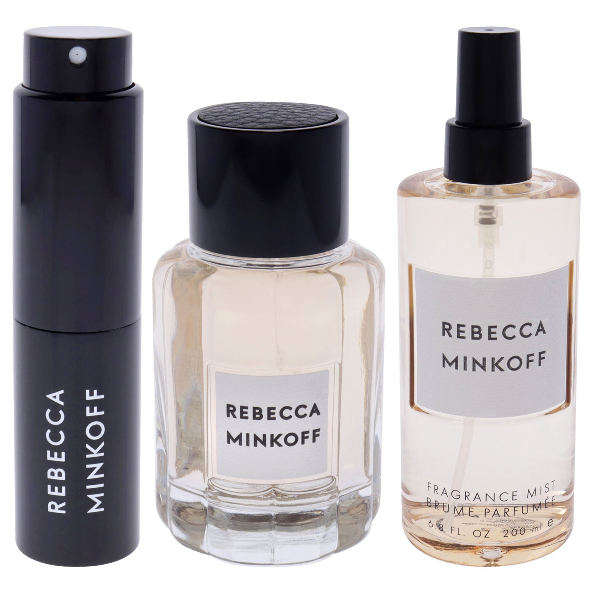 Rebecca Minkoff Spring 2023 by Rebecca Minkoff for Women - 3 Pc Gift Set 3.4oz EDP Spray, 0.47oz EDP Spray, 6.8oz Fragrance Mist, See Description, alternate image number 3