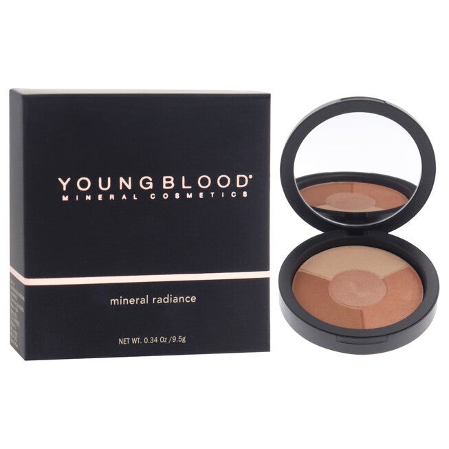 Mineral Radiance - Sundance by Youngblood for Women - 0.335 oz Highlighter & Blush, NA, alternate image number null