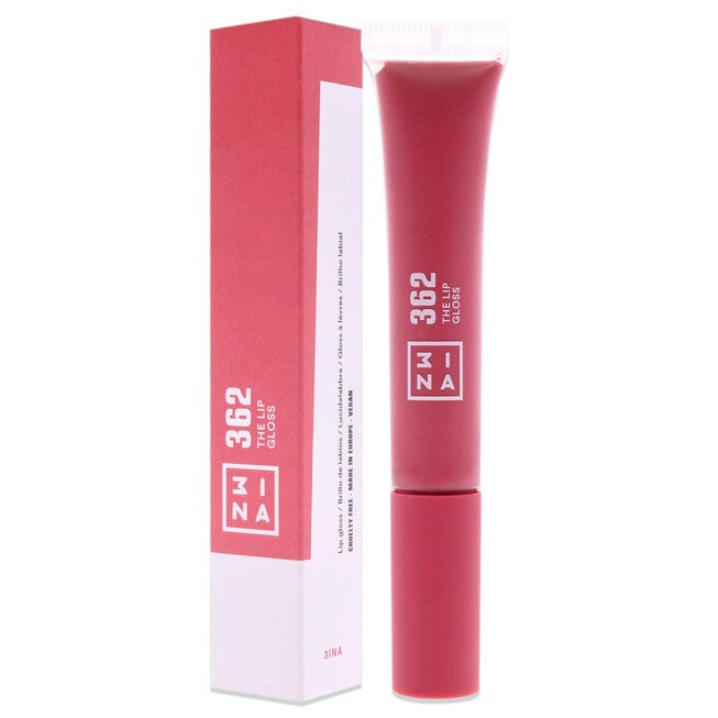The Lip Gloss - 362 by 3INA for Women - 0.27 oz Lip Gloss, See Description, alternate image number 3