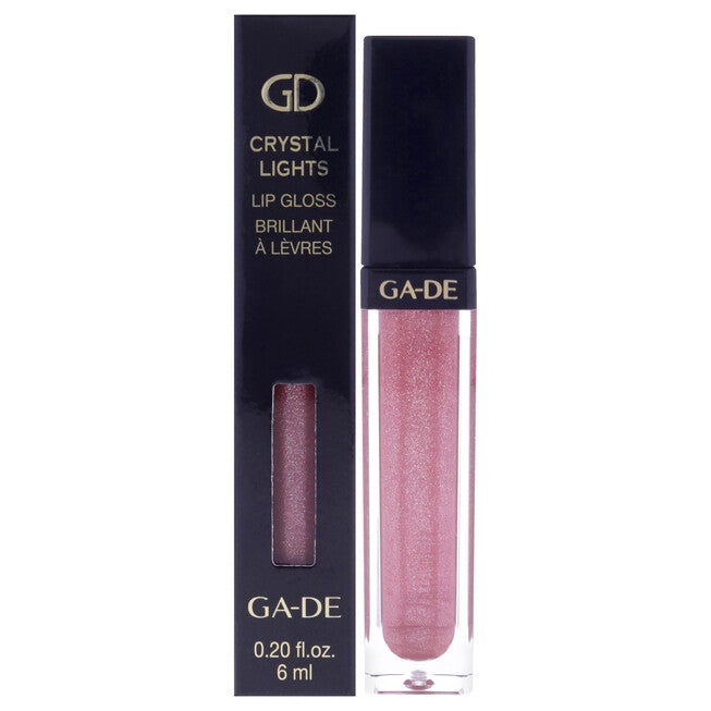 Crystal Lights Lip Gloss - 512 Carnelian by GA-DE for Women - 0.2 oz Lip Gloss, NA, hi-res image number null