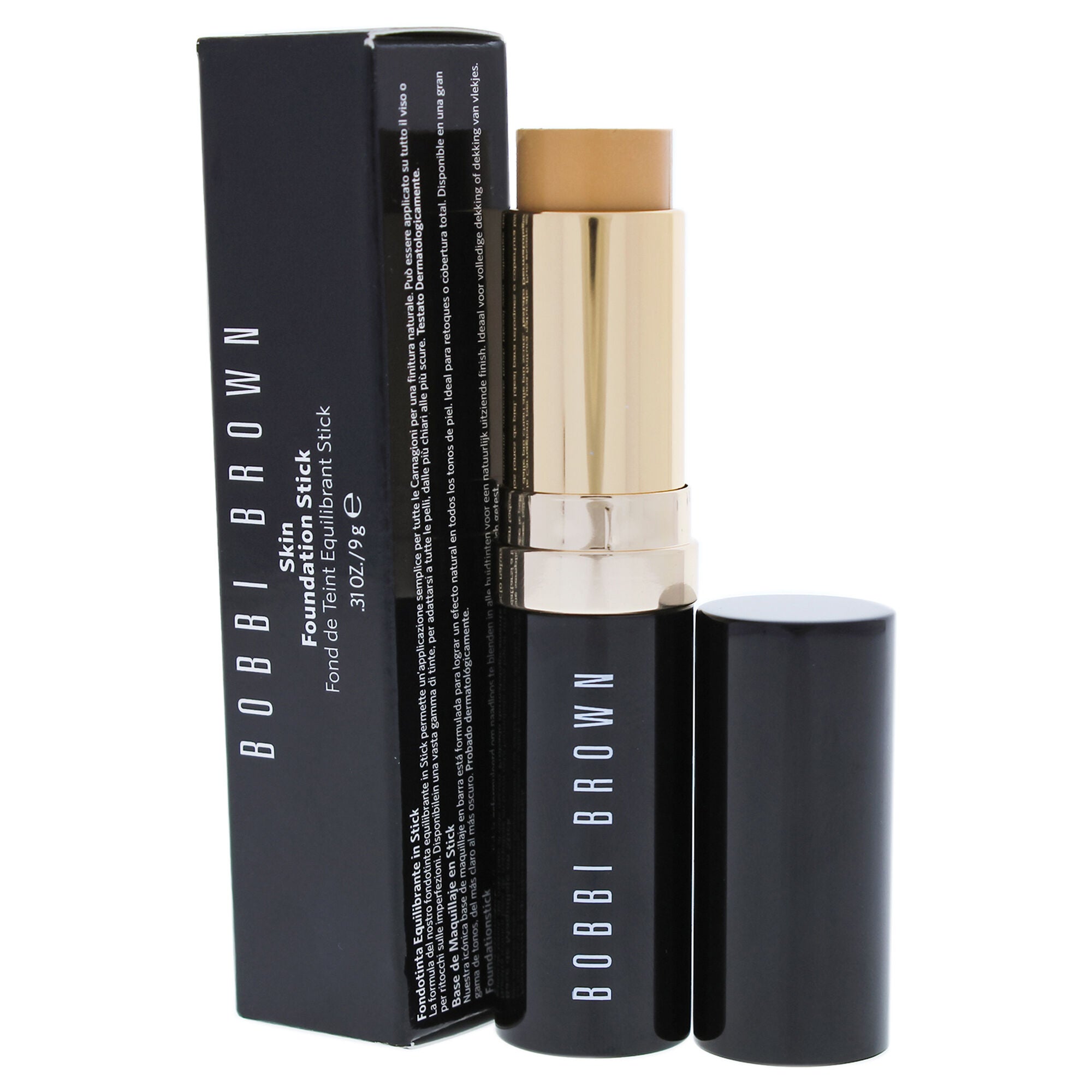 Skin Foundation Stick - 03 Beige by Bobbi Brown for Women - 0.31 oz Foundation, See Description, alternate image number 2