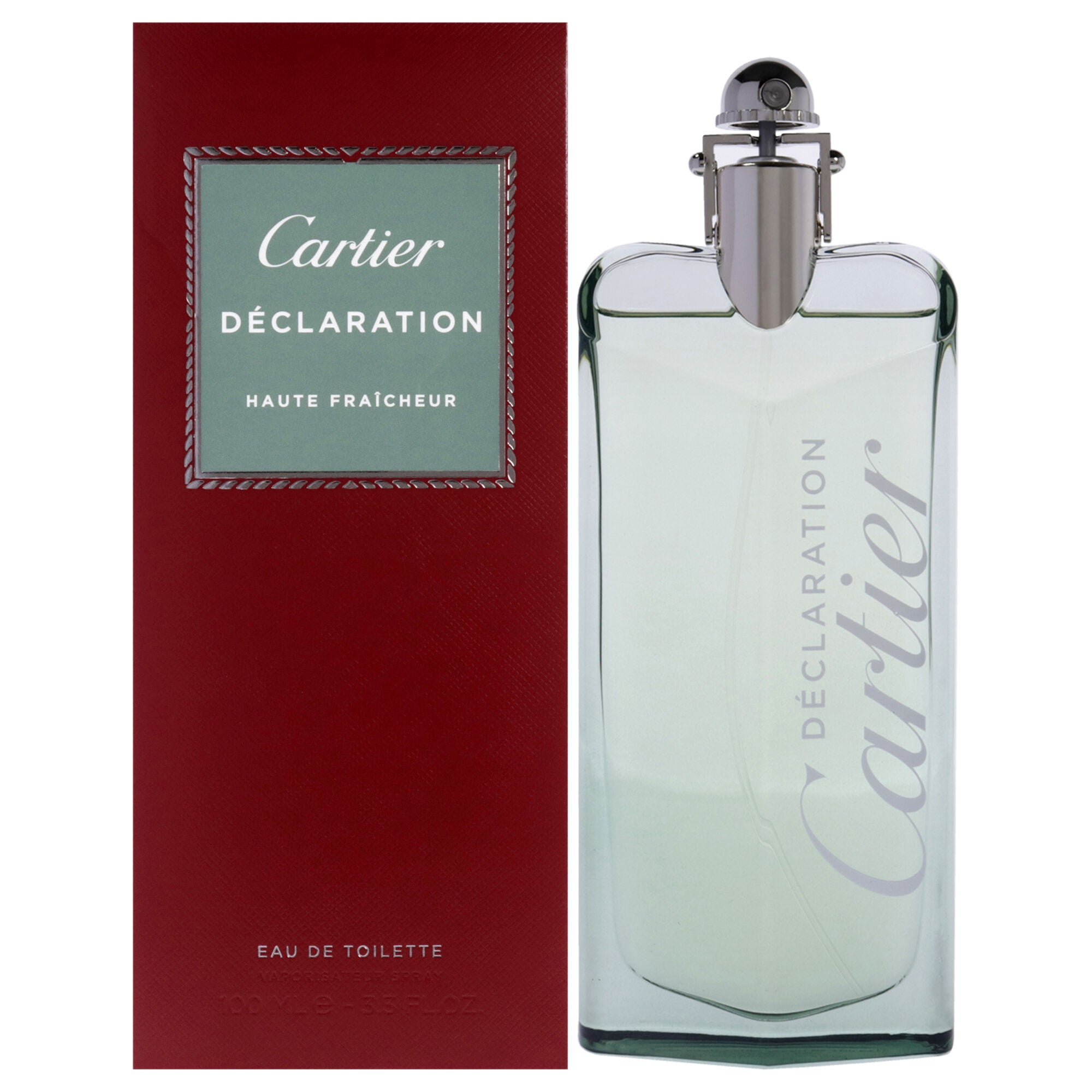 Declaration Haute Fraicheur by Cartier for Men - 3.3 oz EDT Spray, , alternate image number 5