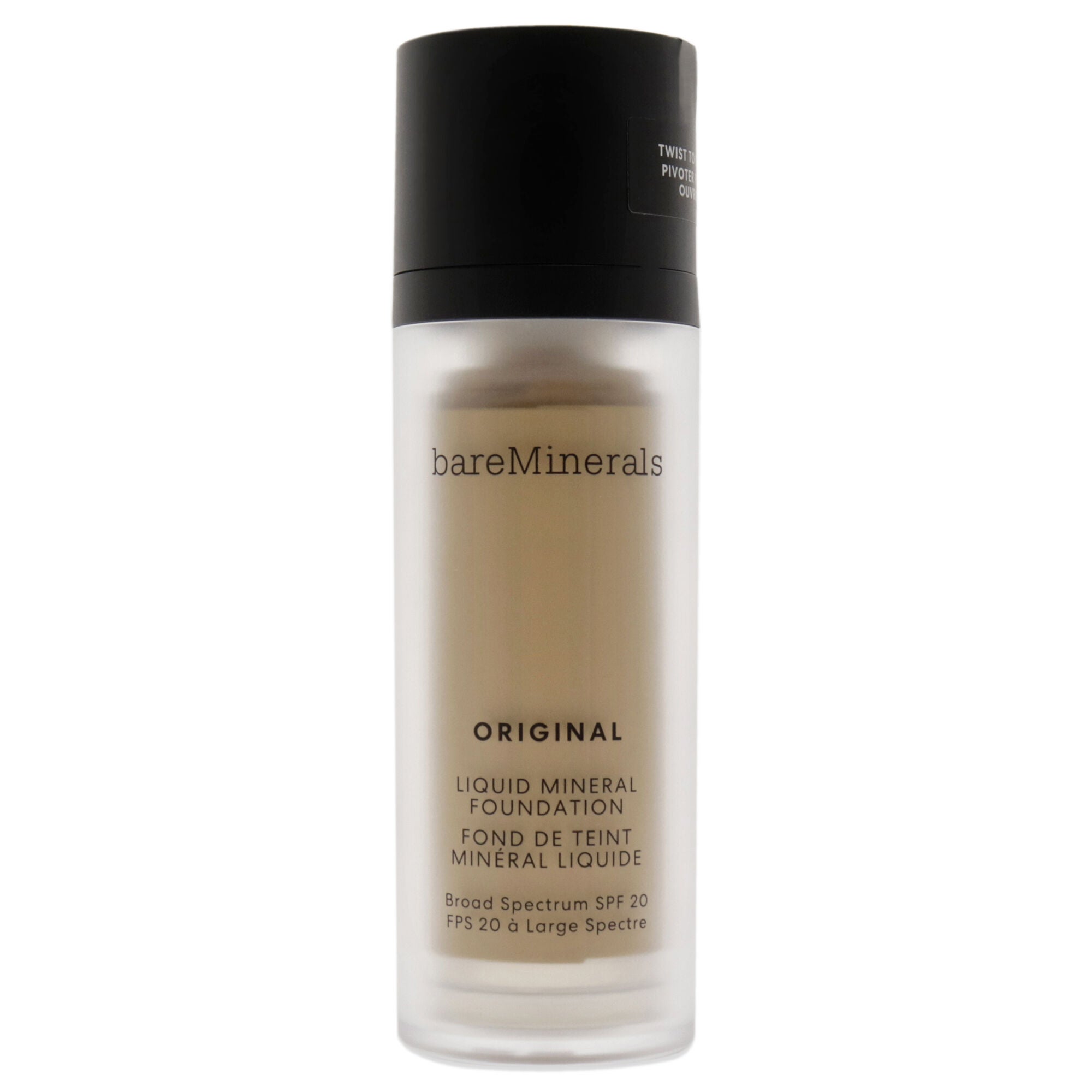 Original Liquid Mineral Foundation SPF 20 - 15 Neutral Medium by bareMinerals for Women - 1 oz Foundation, , alternate image number 5