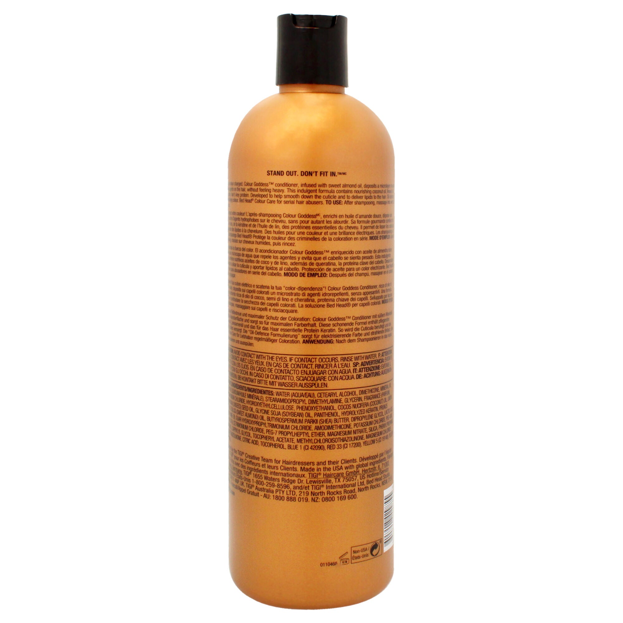 Bed Head Colour Goddess Oil Infused Conditioner by TIGI for Unisex - 25.36 oz Conditioner, See Description, alternate image number 2