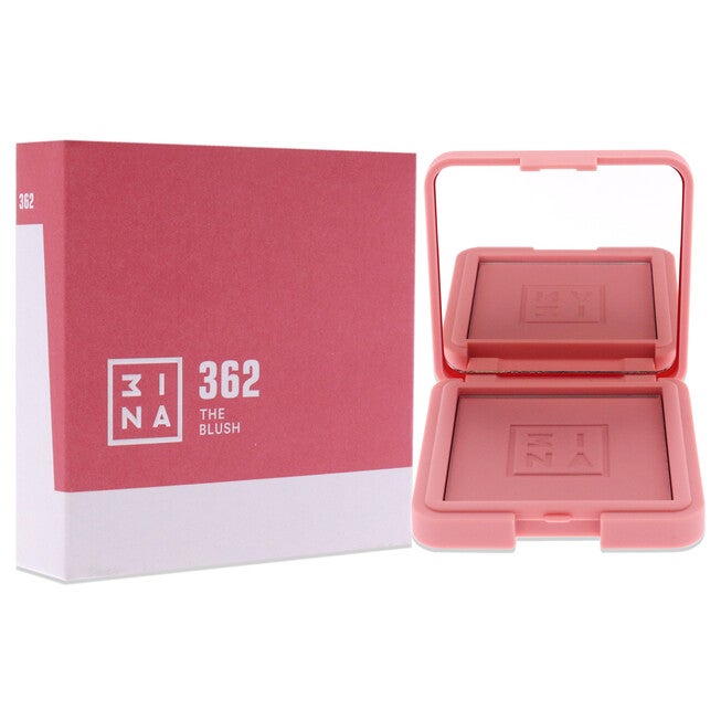 The Blush - 362 Nude Pink by 3INA for Women - 0.26 oz Blush, See Description, alternate image number 2