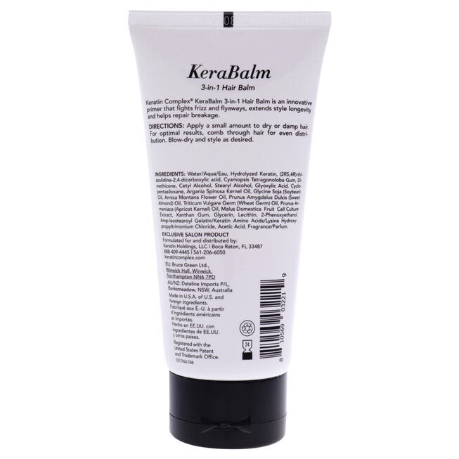 Kerabalm 3-in-1 Hair Balm by Keratin Complex for Unisex - 1.7 oz Balm, , alternate image number 5