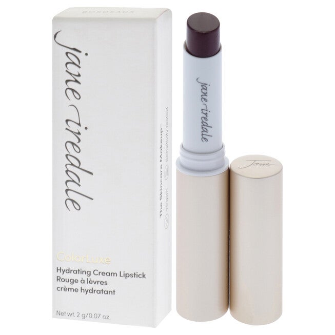 ColorLuxe Hydrating Cream Lipstick - Bordeaux by Jane Iredale for Women - 0.07 oz Lipstick, See Description, alternate image number 3