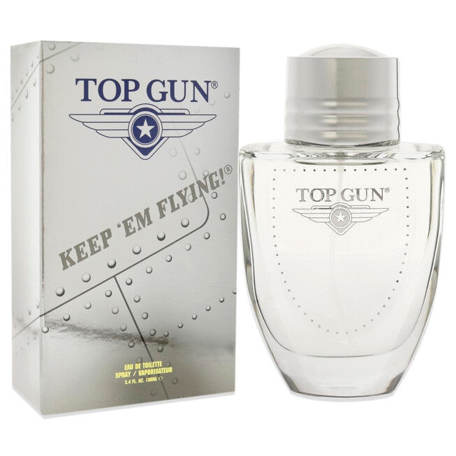 Top Gun Rivet by Top Gun for Men - 3.4 oz EDT Spray, See Description, alternate image number 2