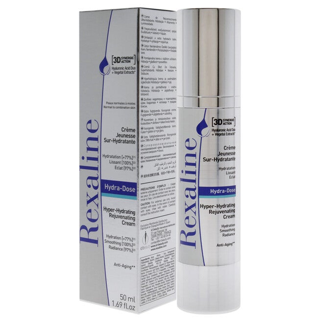 Hydra-Dose Hyper-Hydrating Rejuvenating Cream by Rexaline for Unisex - 1.69 oz Cream, , alternate image number 7