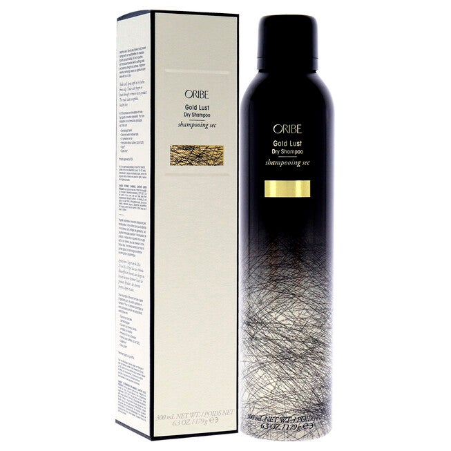 Gold Lust Dry Shampoo by Oribe for Unisex - 6.3 oz Hair Spray, See Description, alternate image number 2