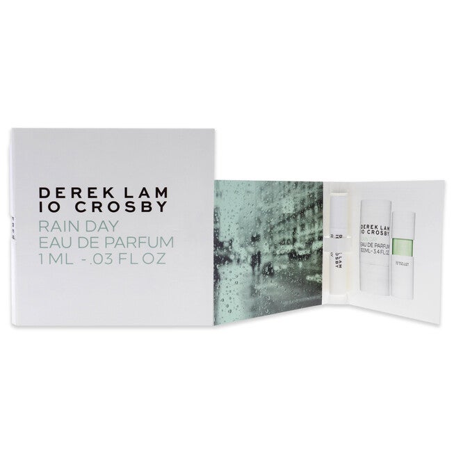 Rain Day by Derek Lam for Women - 1 ml EDP Spray Vial On Card (Mini), See Description, hi-res image number 0